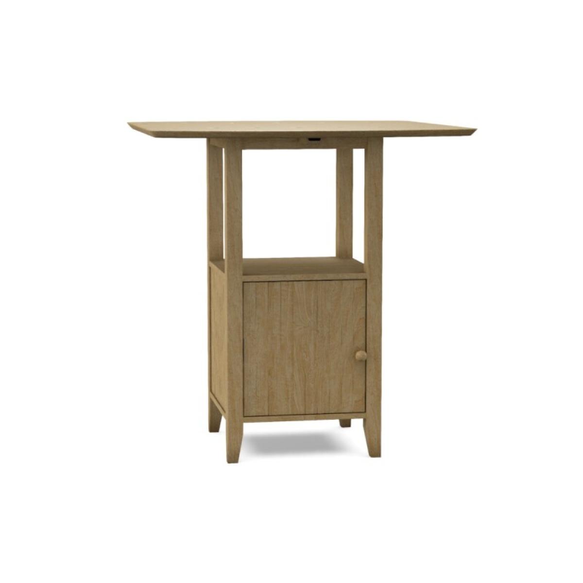 Drop Leaf Bistro Table - Image 4