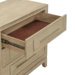 Brentwood 3 Drawer Nightstand w/ Charging Station - Image 9