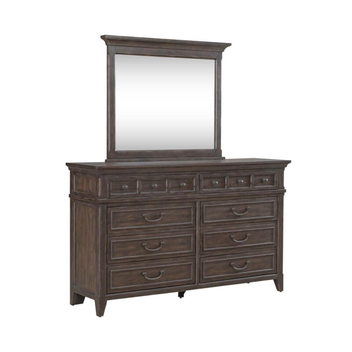 Paradise Valley Dresser & Mirror - Image 3
