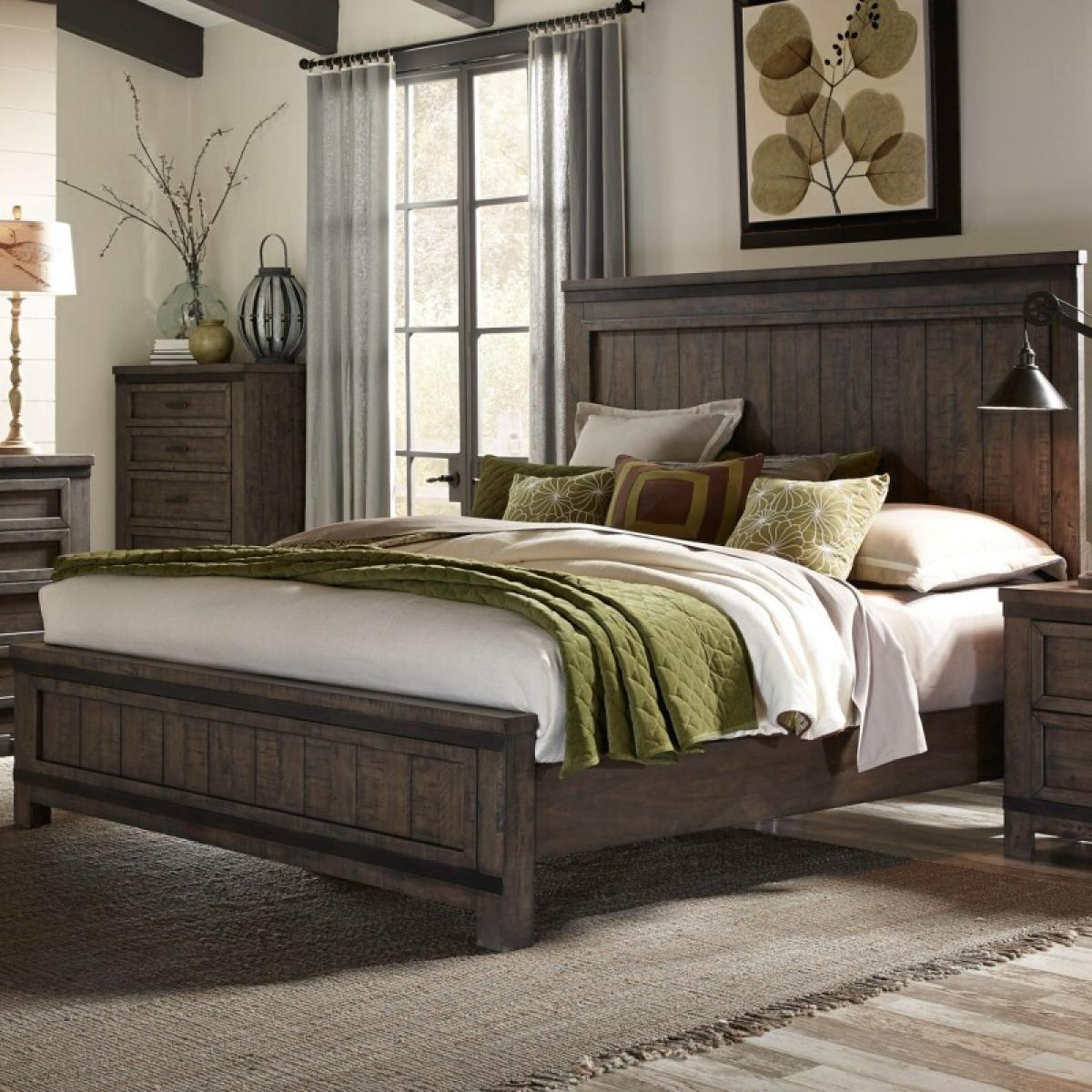 Thornwood Hills Queen Panel Bed - Image 2
