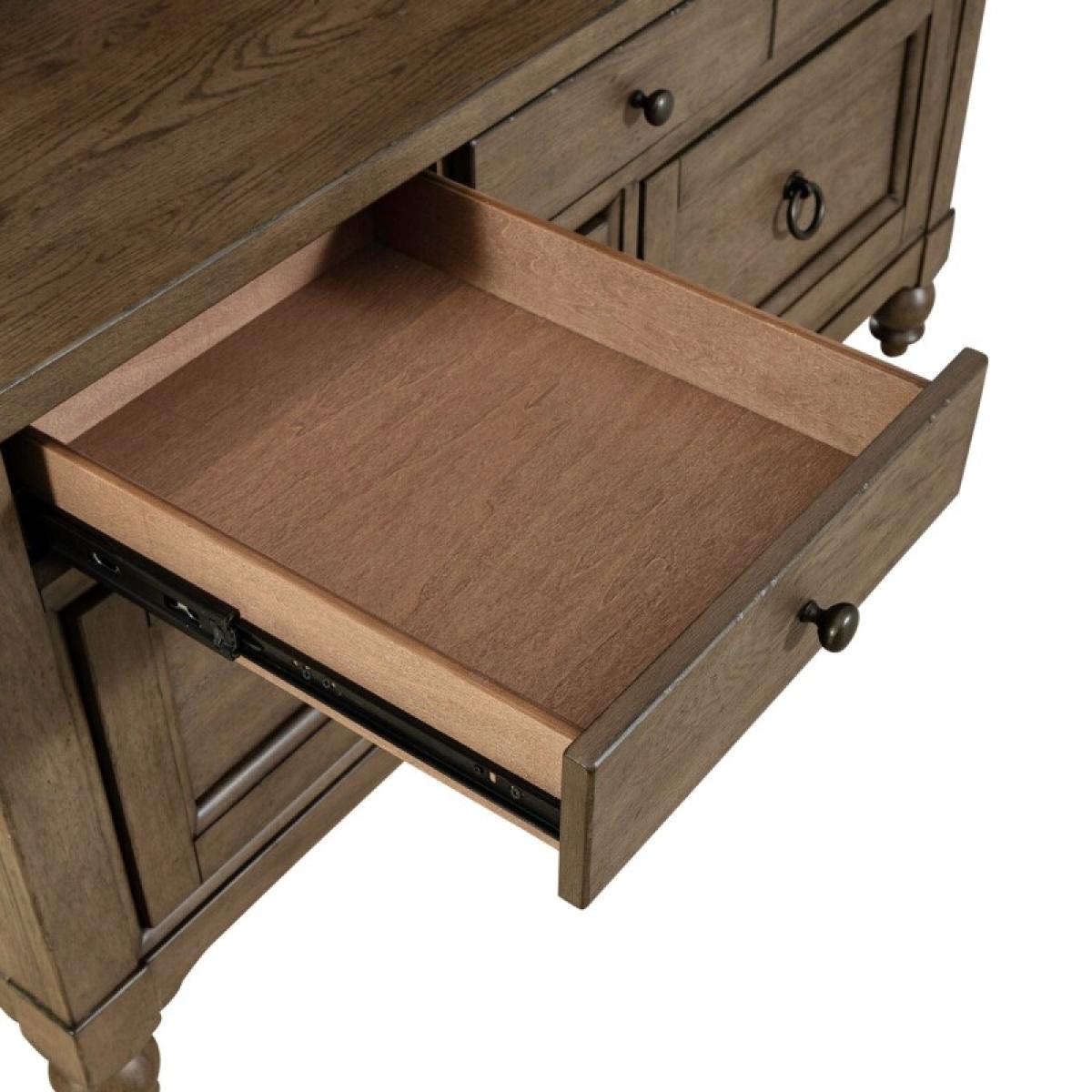 Americana Farmhouse Credenza - Image 10