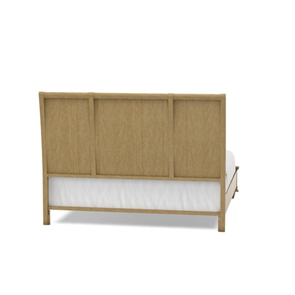 Summit Sleigh Bed: Available in K & Q - Image 24
