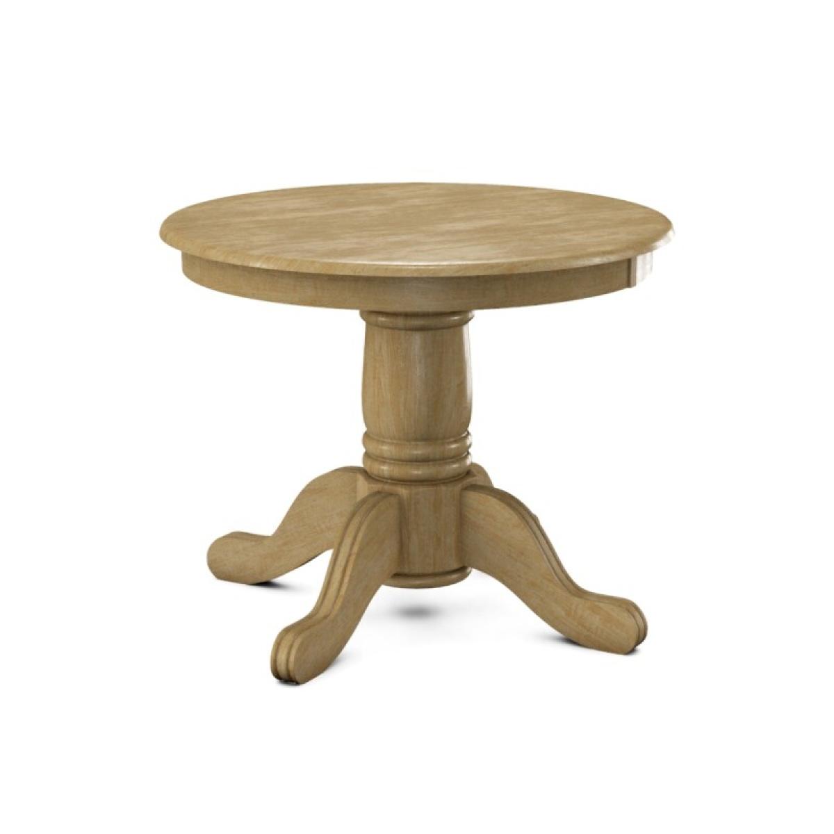 Build Your Own Pedestal Table w/30"H Medium Turned Pedestal for Solid Tops - Image 44