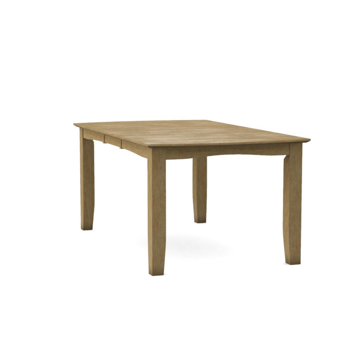Bow End Shaker Leg Table - Image 30