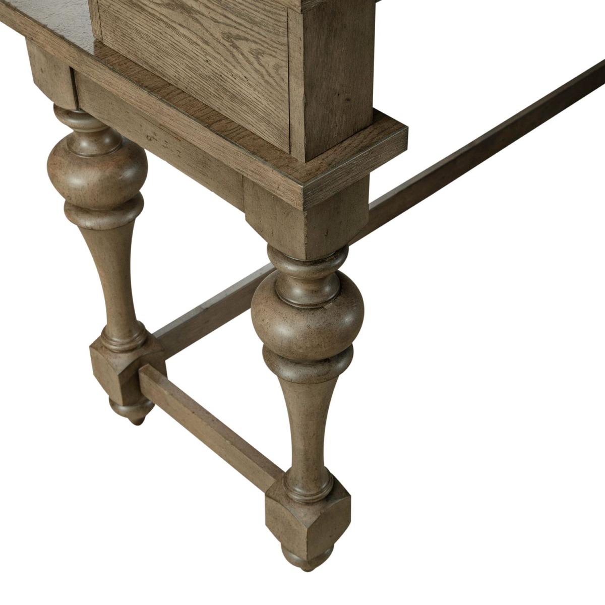 Americana Farmhouse Console Bar Table - Image 9