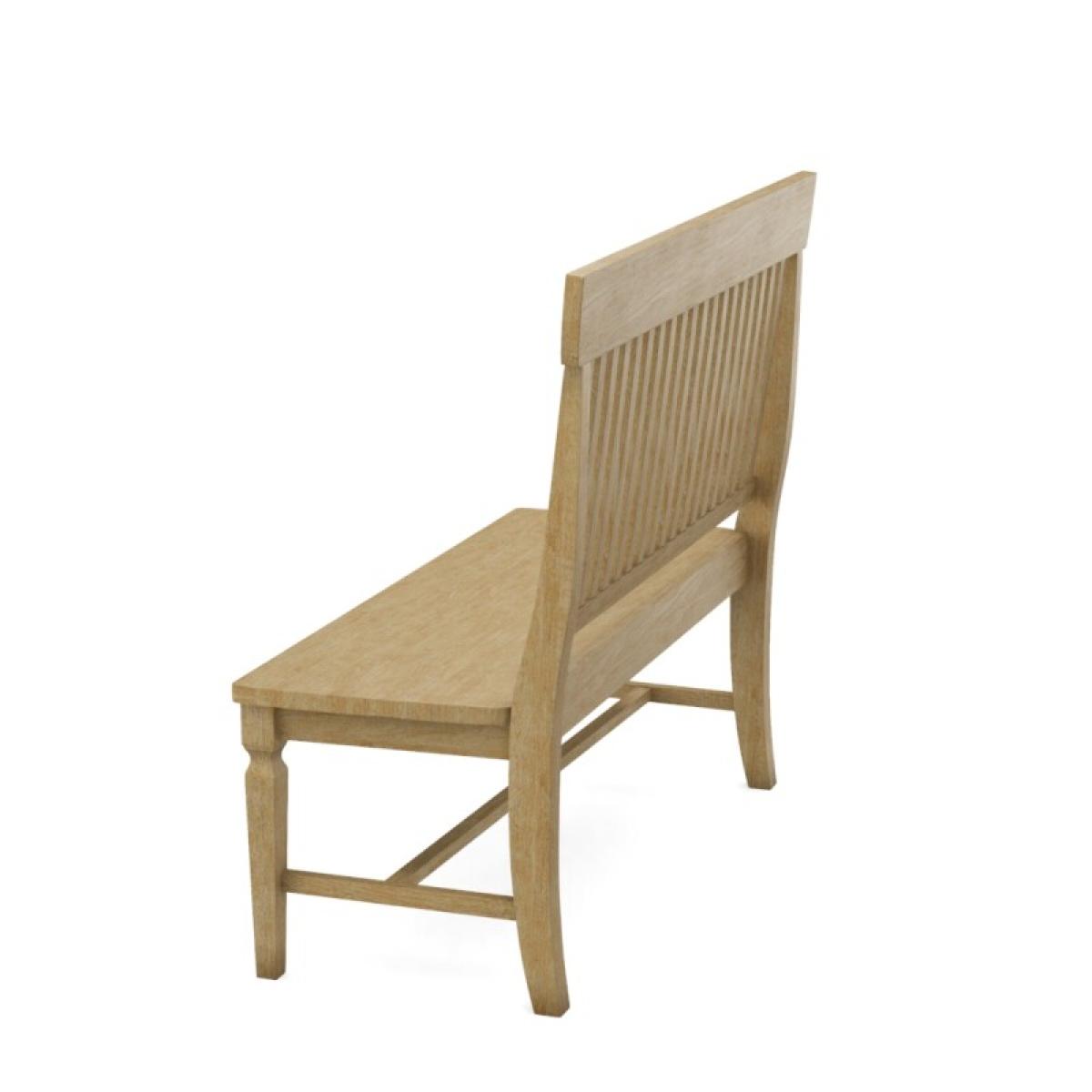 Vista Slatback Bench - Image 16