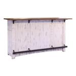 2 Drawer 2 Door Bar - Pueblo
