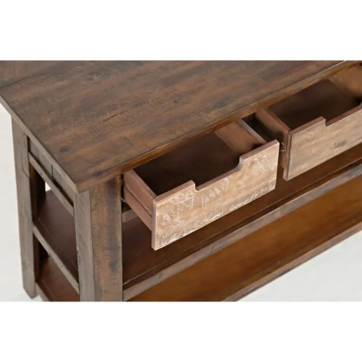 Painted Canyon Sofa Table - Image 3