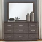 Cascade Falls Dresser & Mirror