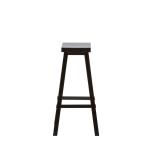 30 Inch Sawhorse Barstool - Black (RTA) - Image 4