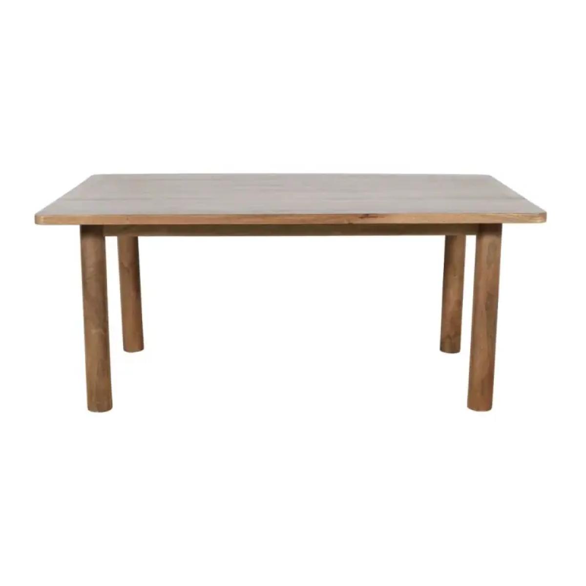 Bodhi Rectangle Solid Wood Dining Table - Image 4
