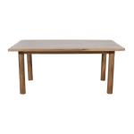 Bodhi Rectangle Solid Wood Dining Table - Image 4