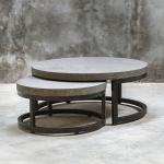 Aiyara Nesting Coffee Tables, S/2 - Image 7