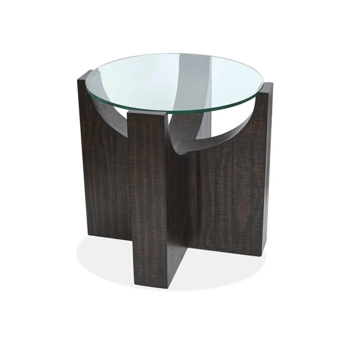 Beckham T6336-35 Round Accent Table - Image 3