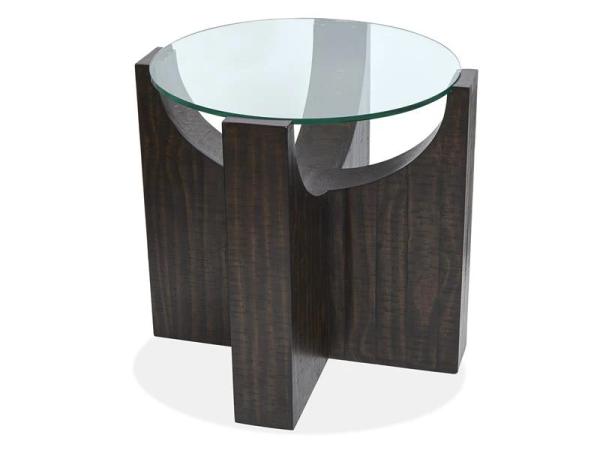 Beckham T6336-35 Round Accent Table - Image 3