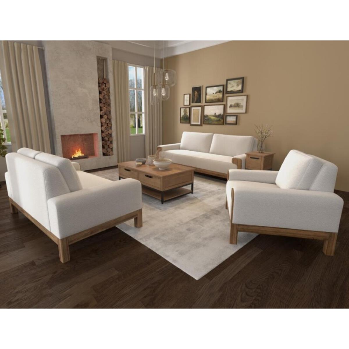Sedona Wooden Frame & Base, Sofa - Image 5