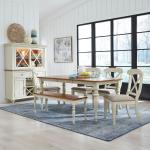 Opt 6 Piece Rectangular Table Set