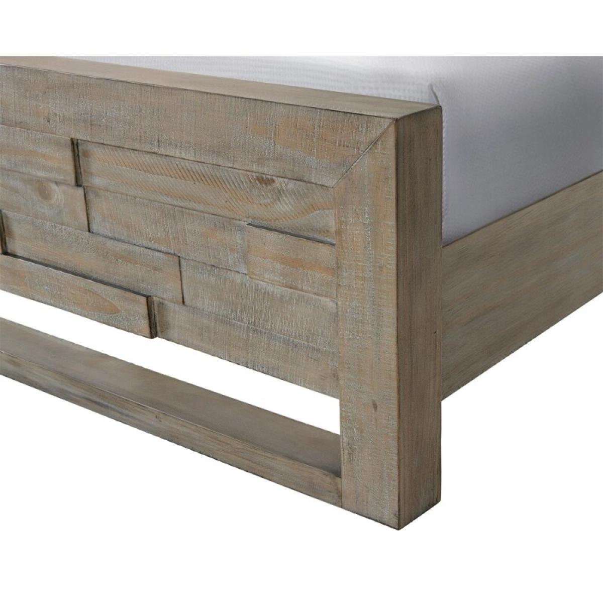 Intrigue Queen Led Panel Bed - Image 6