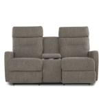 Lennon Power Wall Reclining Loveseat W/ Headrest & Console - Image 4