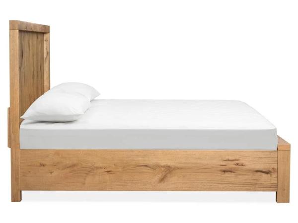 Laramie B6433-54 Complete Queen Panel Bed - Image 5