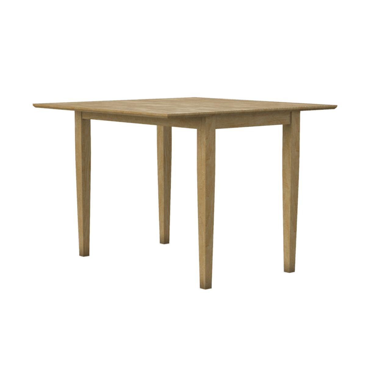 Square Drop Leaf Shaker Table - Image 10