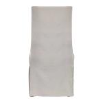 Coley Armless Chair, Linen - Image 5