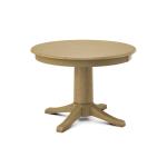 Build Your Own Pedestal Table w/ 42" Round Tabletop w/'Half Bullnose Edge - Image 35
