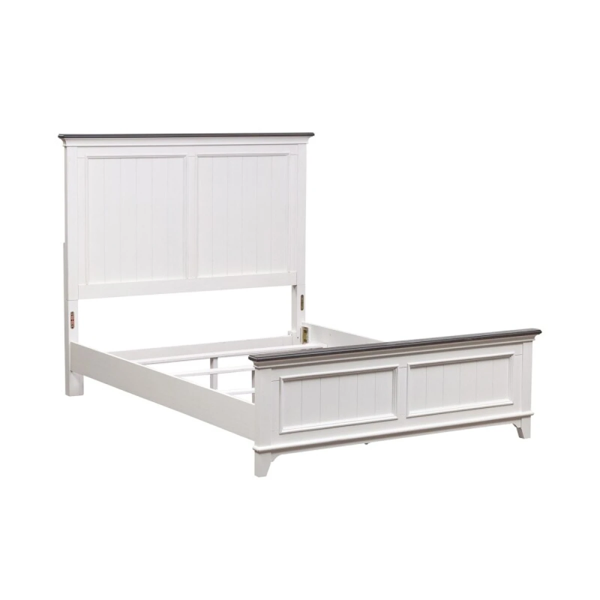 Allyson Park Twin Panel Bed, Dresser & Mirror - Image 2