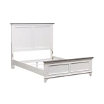 Allyson Park Twin Panel Bed, Dresser & Mirror - Image 2