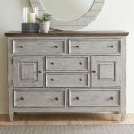 Heartland 2 Door 6 Drawer Chesser