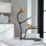 Birds On A Limb Sculpture - Image 6