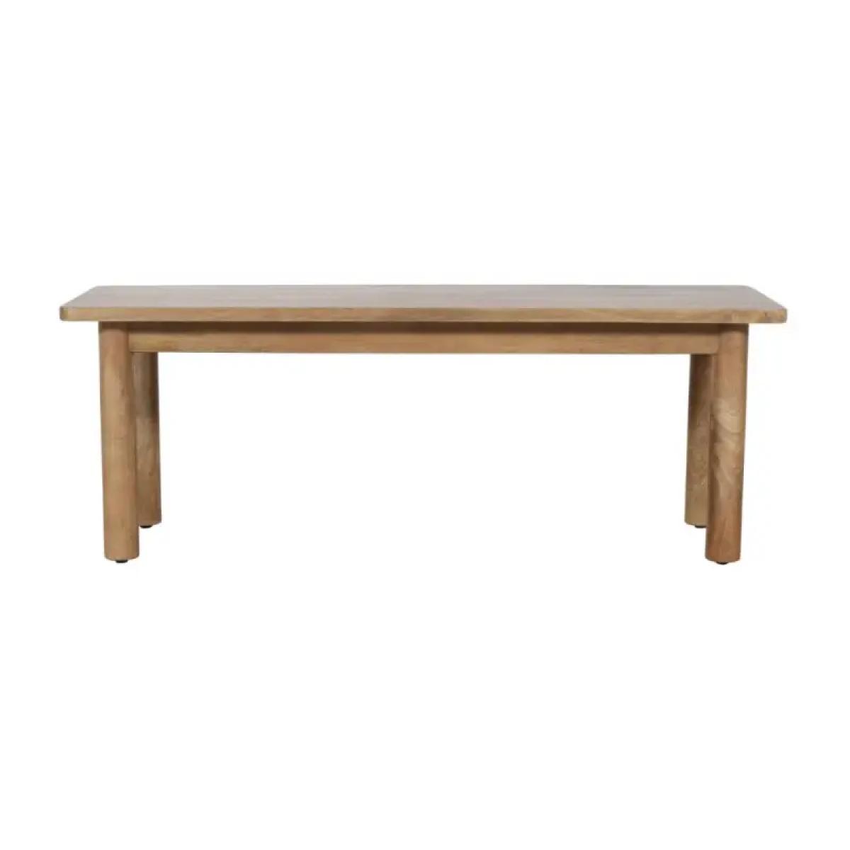 Bodhi Solid Wood Bench - Image 2