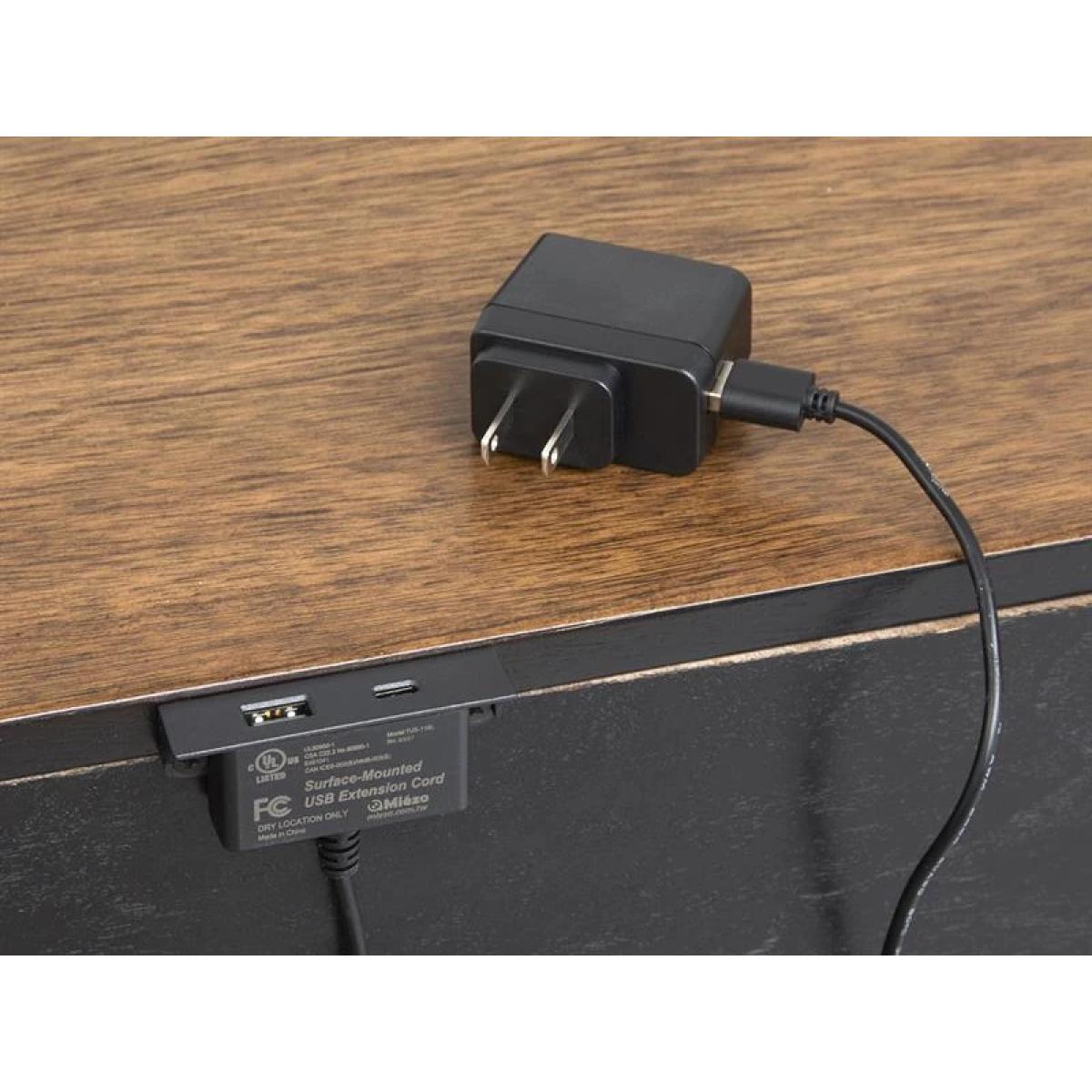 Ridgefield B6436-05 Open Nightstand - Image 8