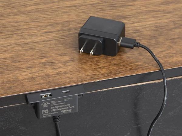 Ridgefield B6436-05 Open Nightstand - Image 8