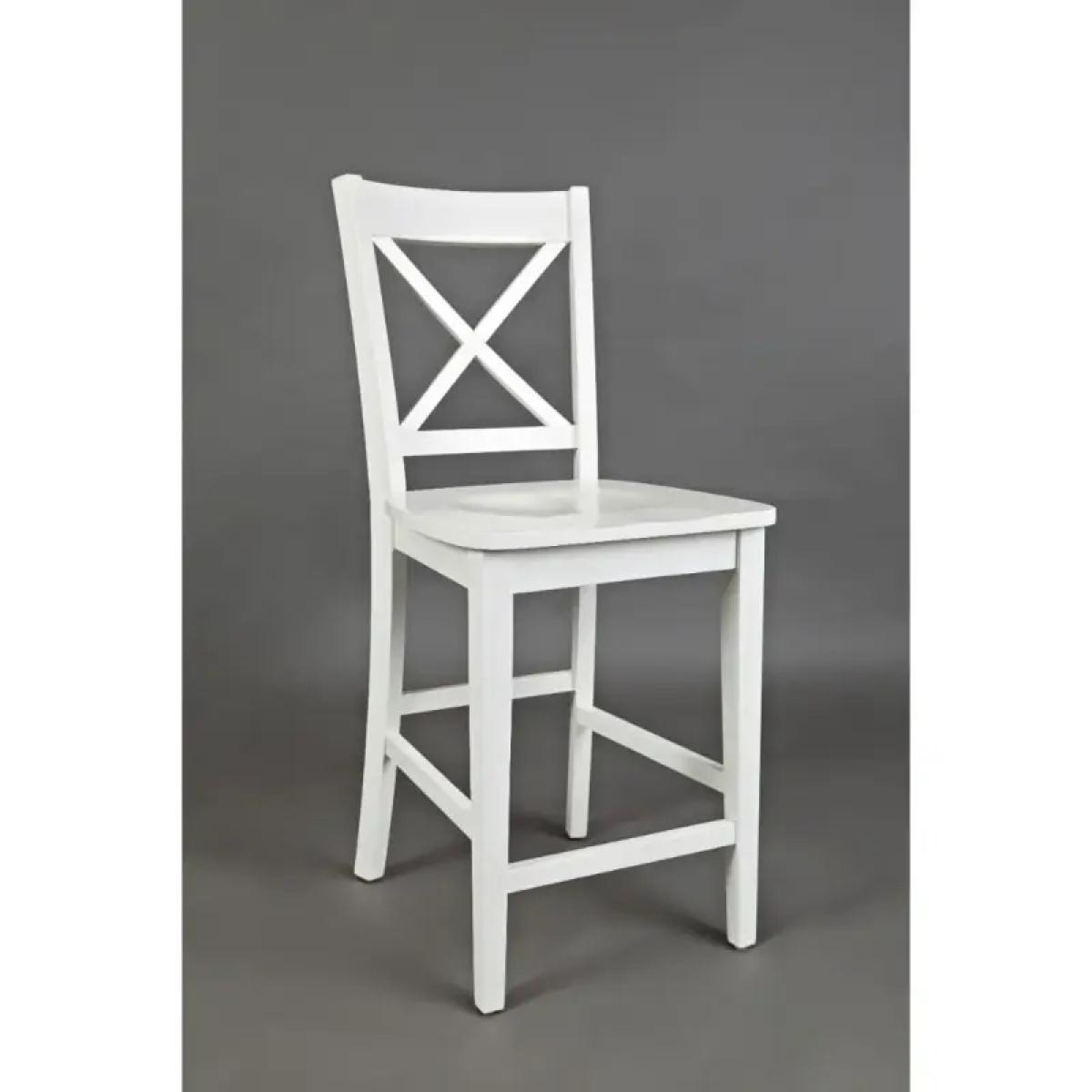 Simplicity X Back Counter Stool (2/ctn) - Image 2