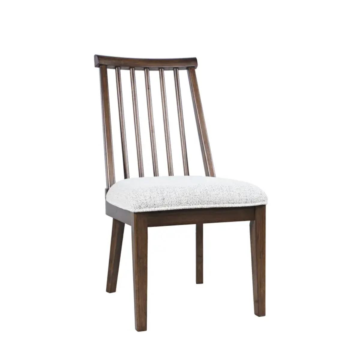 Weston Dowelback Chair Performance Fab (2/ctn) - Image 2