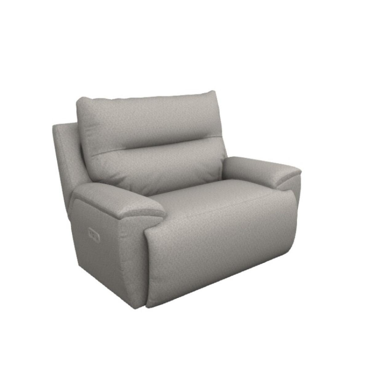 Palmer Power Reclining Chair & A Half W/ Headrest - Image 3