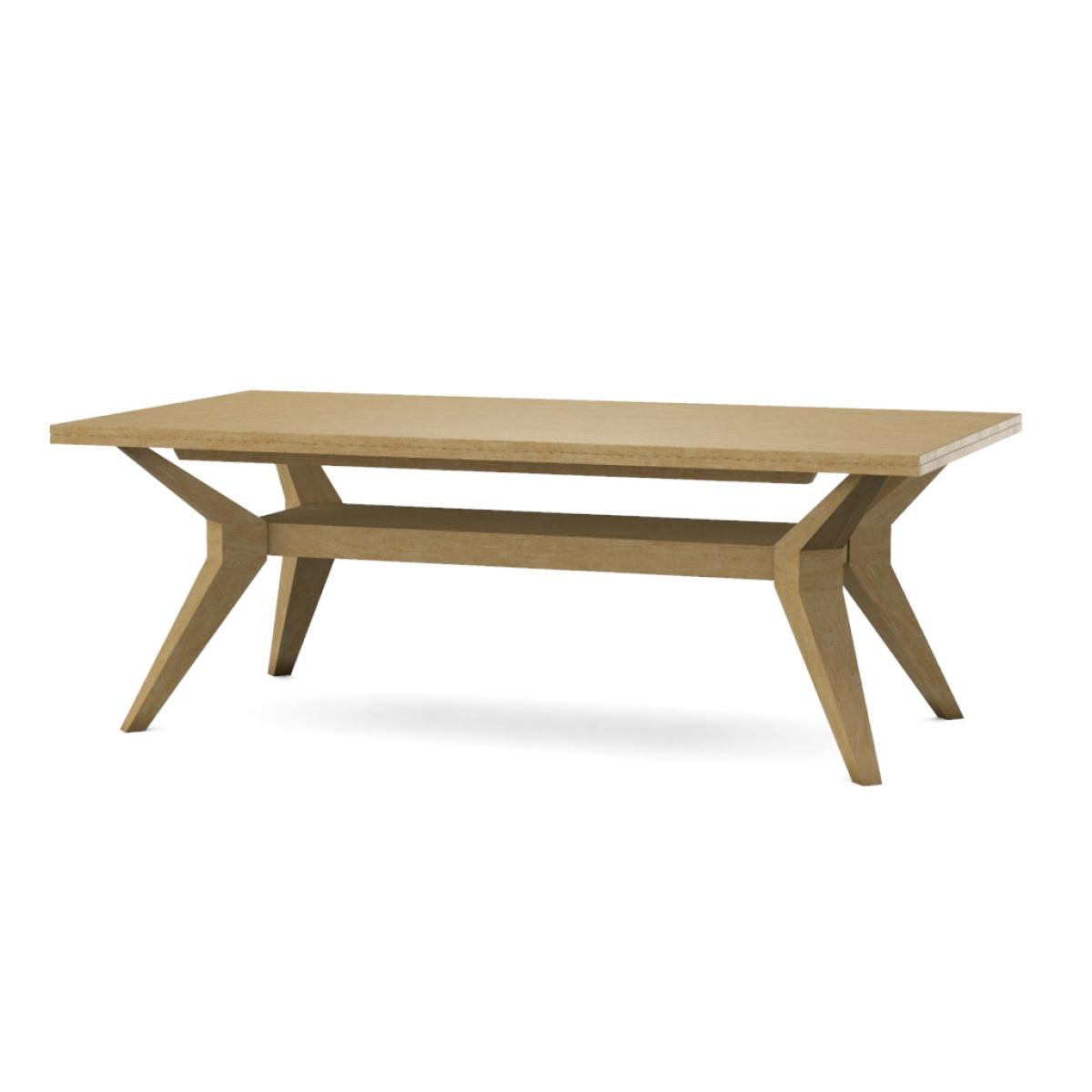 Dane Solid Table Top & Base - T-4484B - Image 7