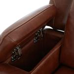 Caswell Loveseat w/ Console P2 & ZG - Image 13