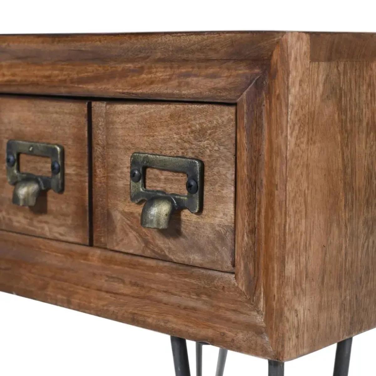 American Vintage Coffee Table - Image 7