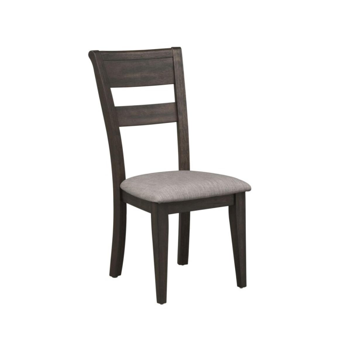 Double Bridge 5 Piece Trestle Table Set - Image 4