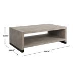 Bosk Coffee Table - Image 8