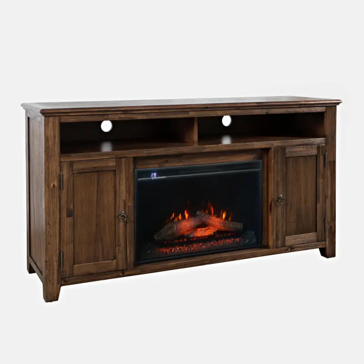 Bakersfield Electric Fireplace Media Console - Image 6