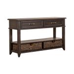 Mill Creek 2 Drawer Sofa Table - Image 2