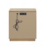 Hyde Park 2 Drawer Electrified Nightstand - Image 6