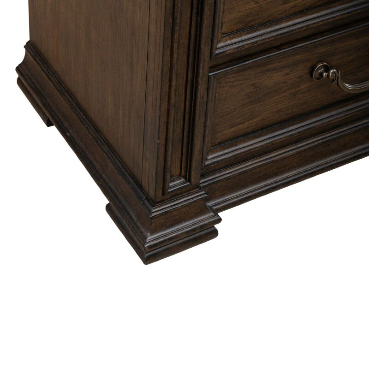 Provence Park Nightstand w/ Charging Station - Image 14