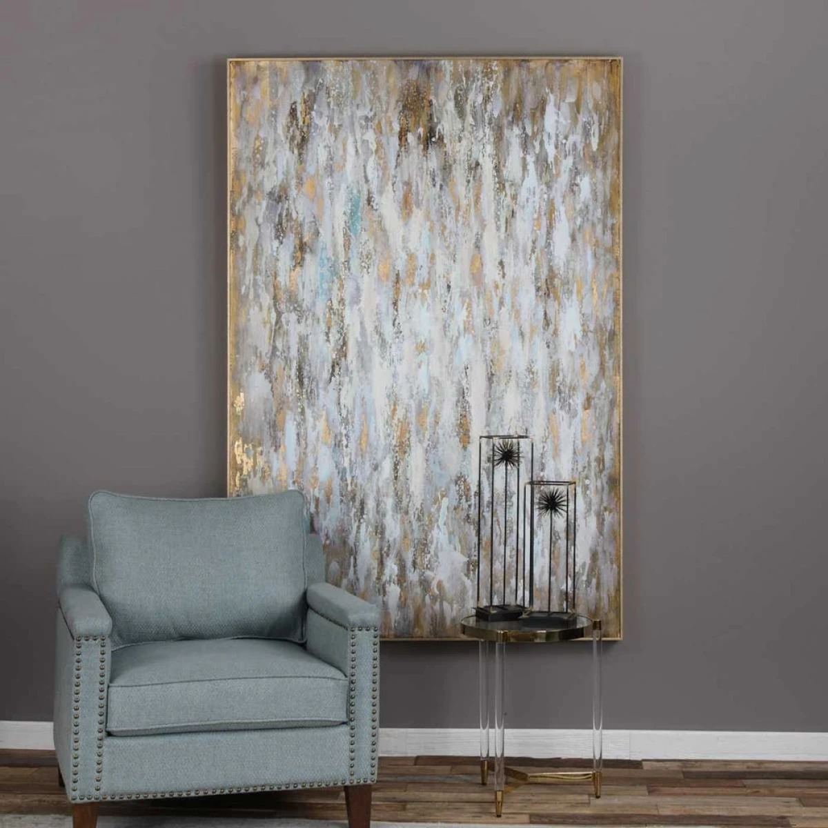 Bright Morning Hand Painted Canvas - Image 2