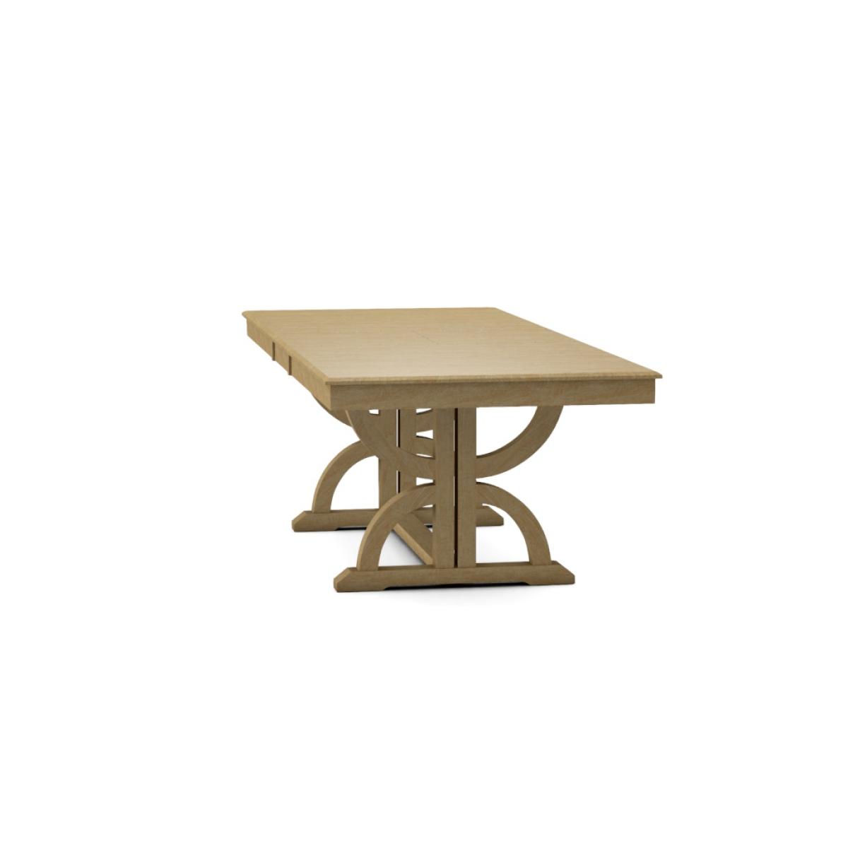 Portico Extension Table Top w/ Palmetto Table Base - T-4084STB - Image 13