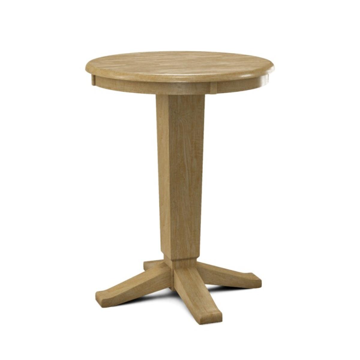 Build Your Own Pedestal Table w/36"H Aria Pedestal - Image 12