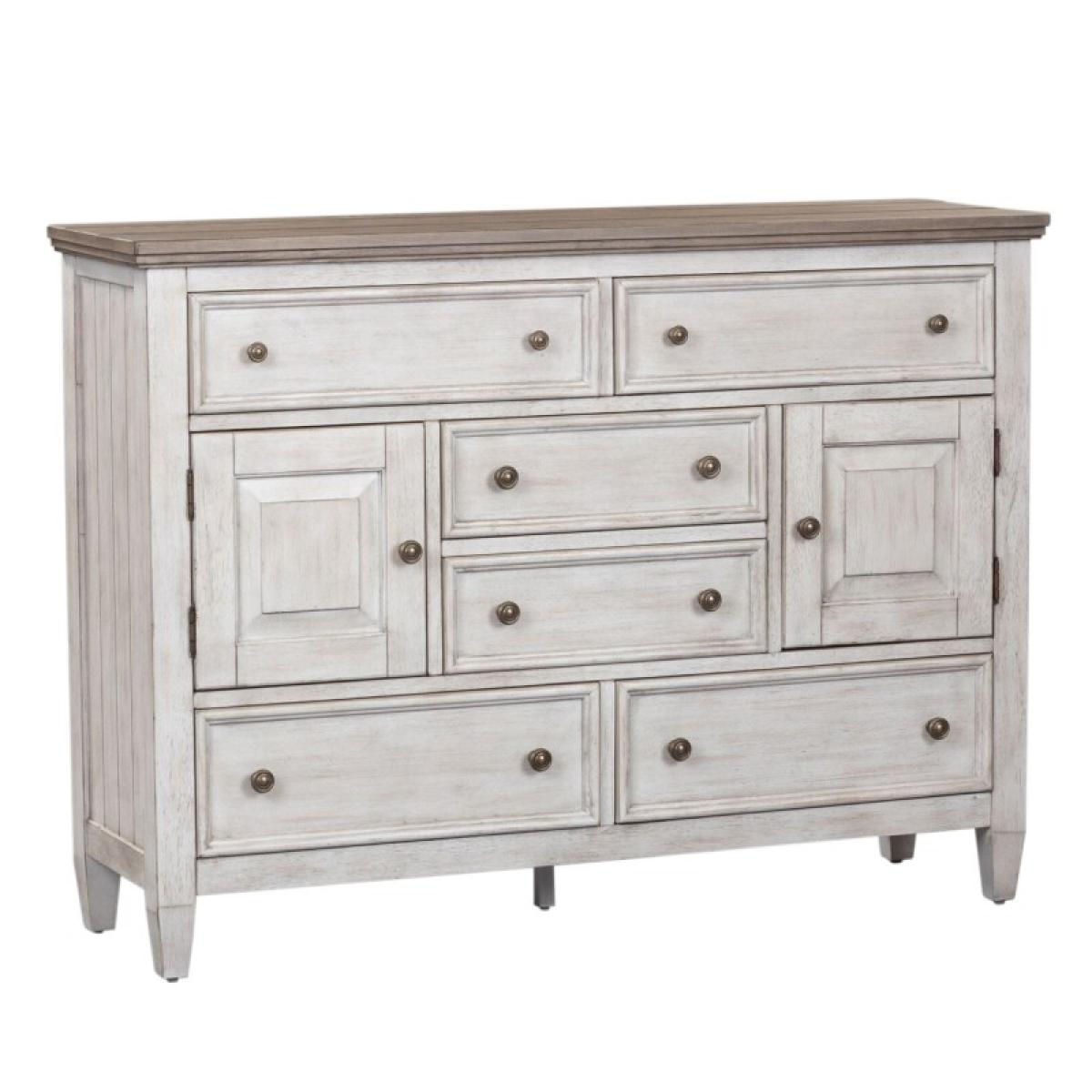 Heartland 2 Door 6 Drawer Chesser - Image 3